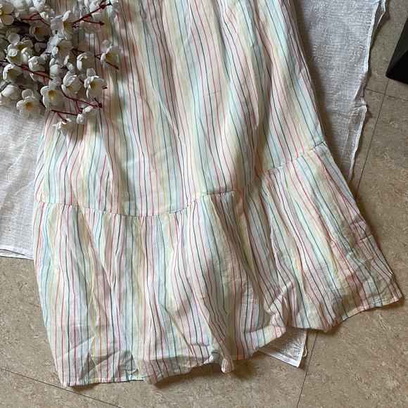 Super cute summer dress - tie knot and fully lined - Picture 6 of 10